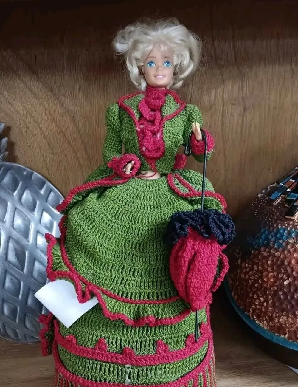 Victorian Lady Crochet Pattern Centennial January 1993 Annies Barbie Doll